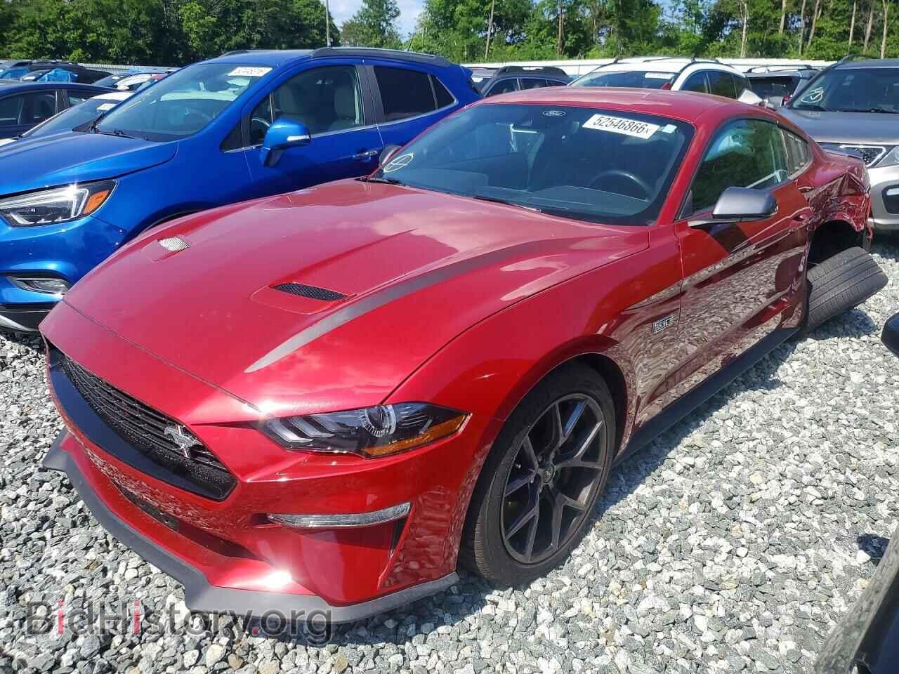 Фотография 1FA6P8TD4P5100043 - FORD MUSTANG 2023