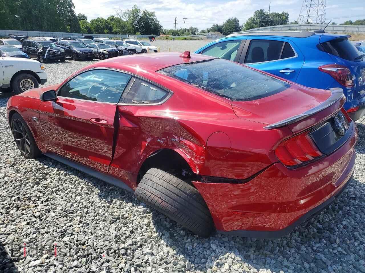 2023 FORD MUSTANG - VIN: 1FA6P8TD4P5100043 - Фото 2