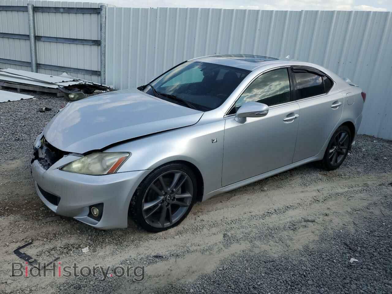 Фотография JTHBF5C22C5165863 - LEXUS IS 2012