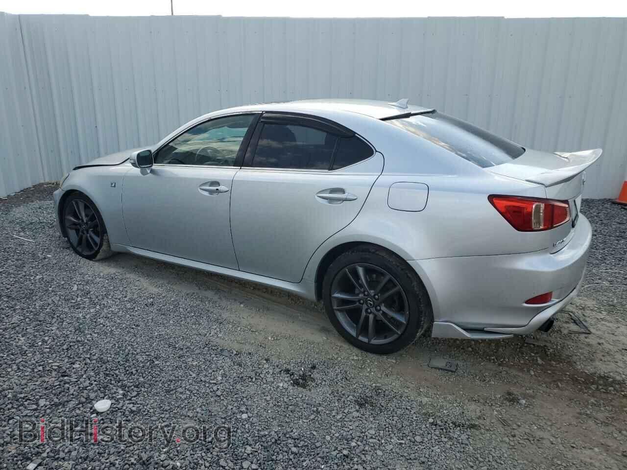 2012 LEXUS IS - VIN: JTHBF5C22C5165863 - Фото 2