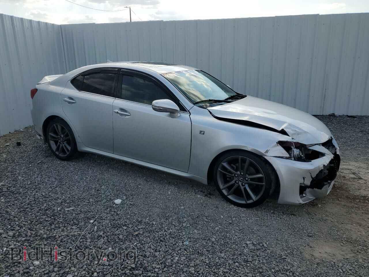 2012 LEXUS IS - VIN: JTHBF5C22C5165863 - Фото 4