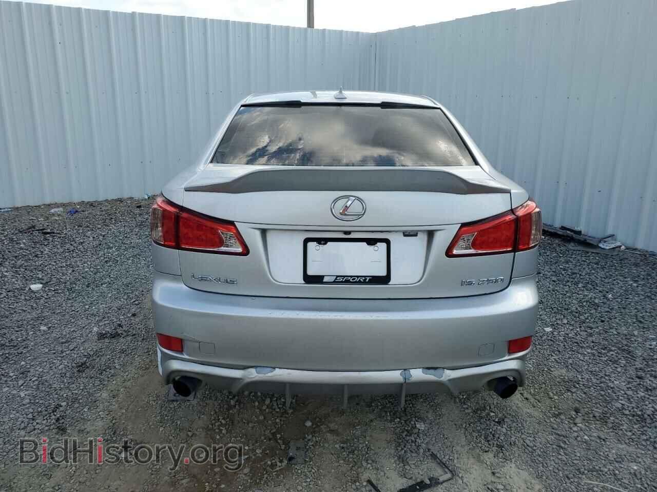 2012 LEXUS IS - VIN: JTHBF5C22C5165863 - Фото 6