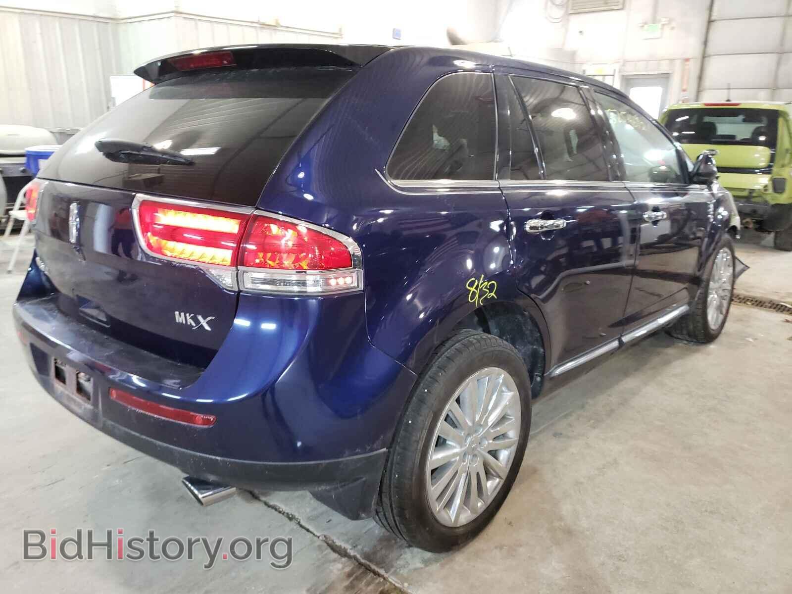 2011 LINCOLN MKX - VIN: 2LMDJ6JK3BBJ29062 - Фото 4