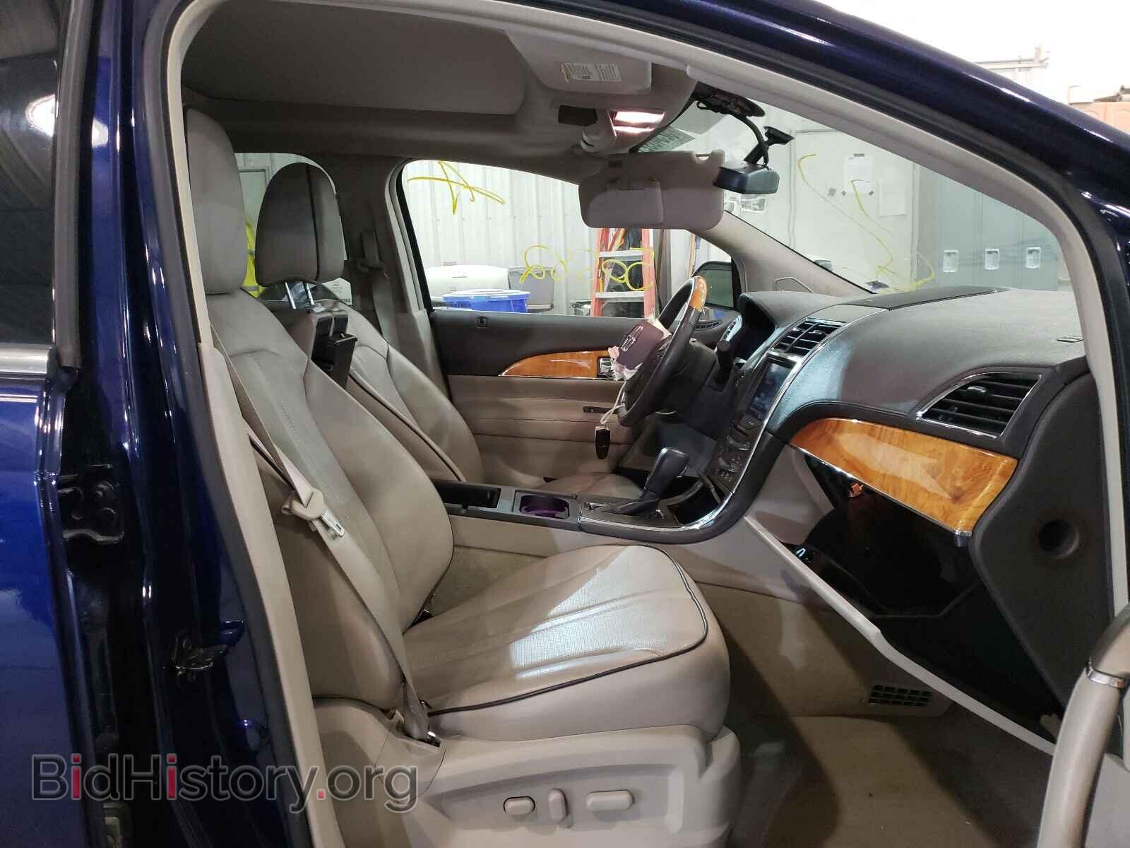 2011 LINCOLN MKX - VIN: 2LMDJ6JK3BBJ29062 - Фото 5