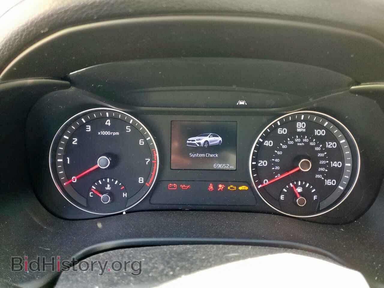 2020 KIA FORTE - VIN: 3KPF54ADXLE214543 - Фото 9