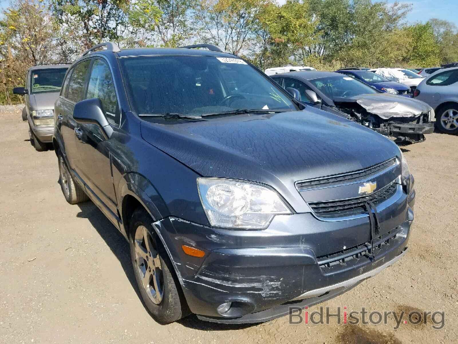 Фотография 3GNFL3EK8DS526931 - CHEVROLET CAPTIVA LT 2013