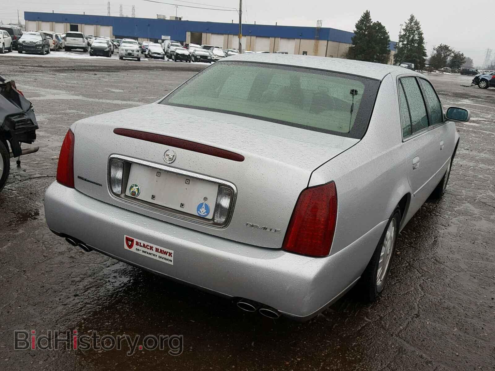 2003 CADILLAC DEVILLE - VIN: 1G6KD54Y33U215608 - Фото 4