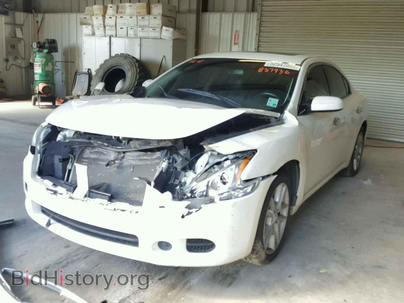 2009 NISSAN MAXIMA S - VIN: 1N4AA51E79C837936 - Фото 2