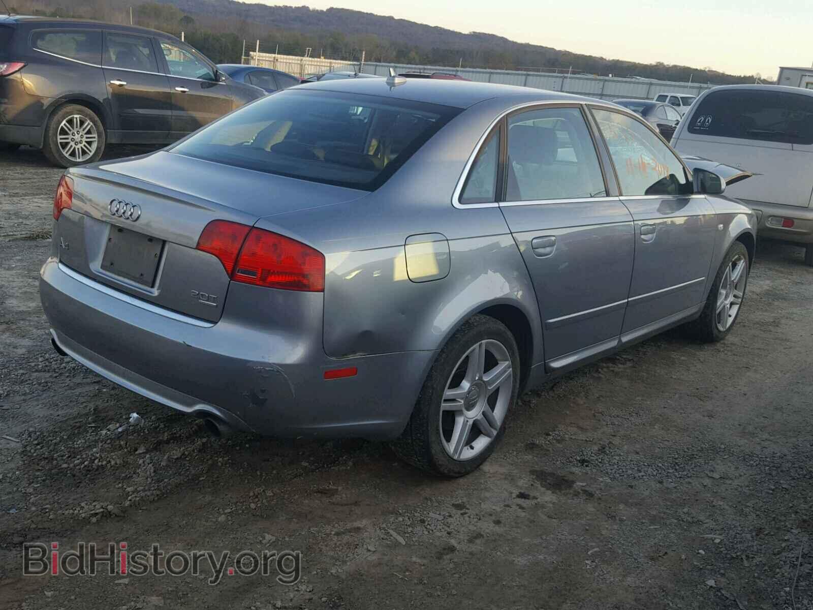 2008 AUDI A4 - VIN: WAUDF78E28A083023 - Photo 4