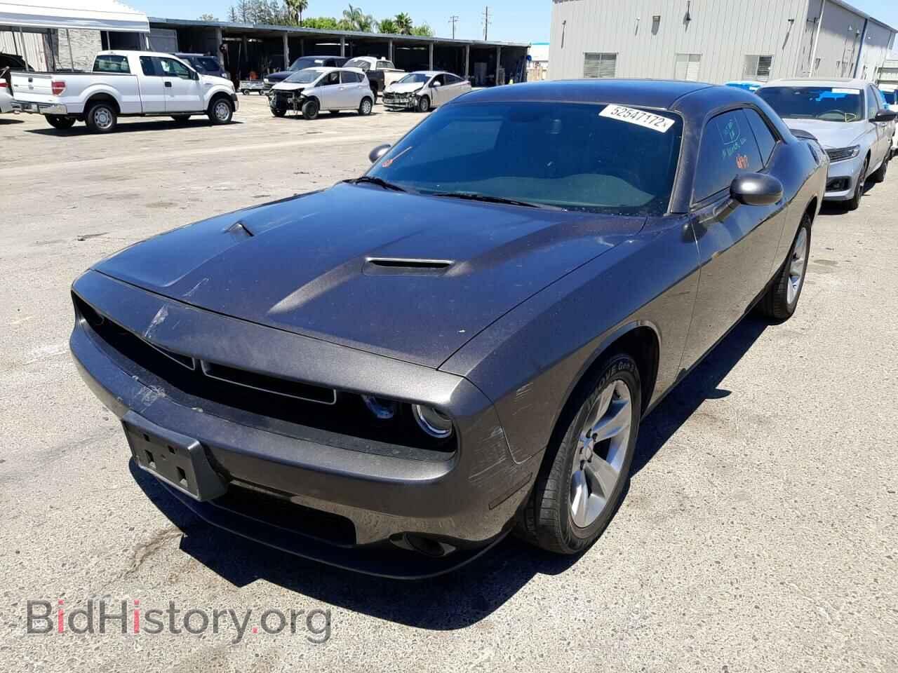 2018 DODGE CHALLENGER - VIN: 2C3CDZAG1JH202350 - Фото 2