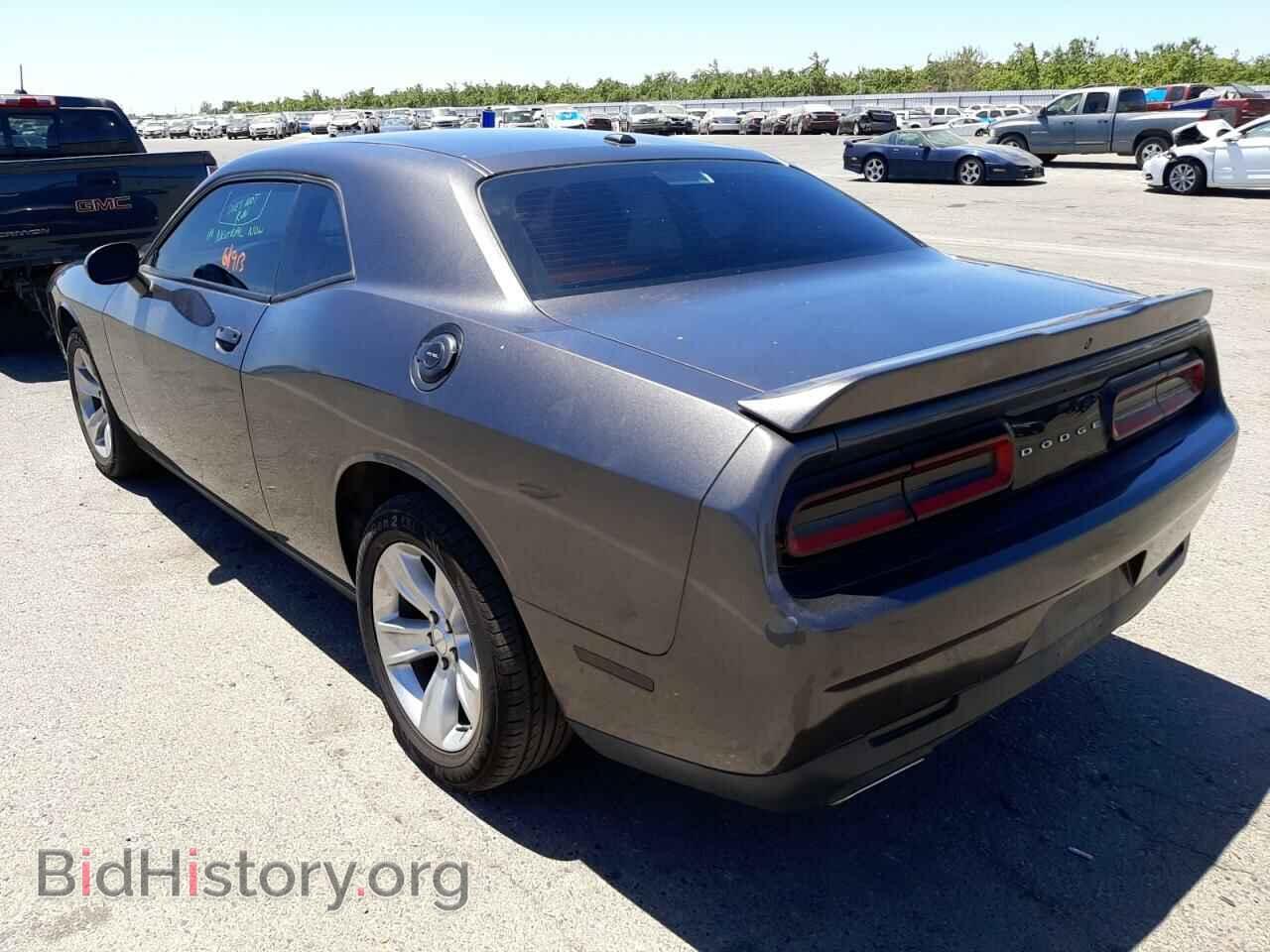 2018 DODGE CHALLENGER - VIN: 2C3CDZAG1JH202350 - Фото 3