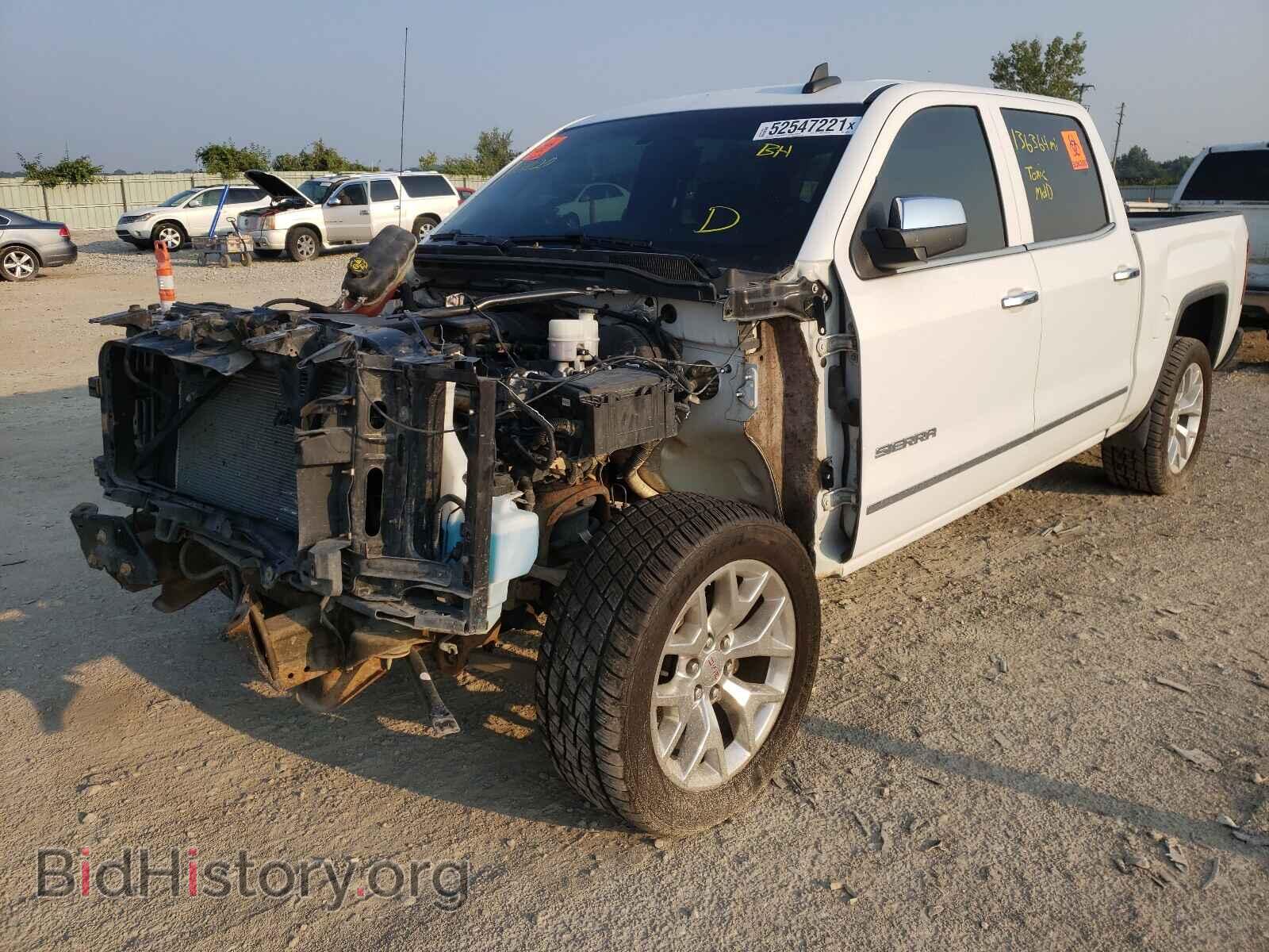 2015 GMC SIERRA - VIN: 3GTU2VEC1FG201020 - Фото 2