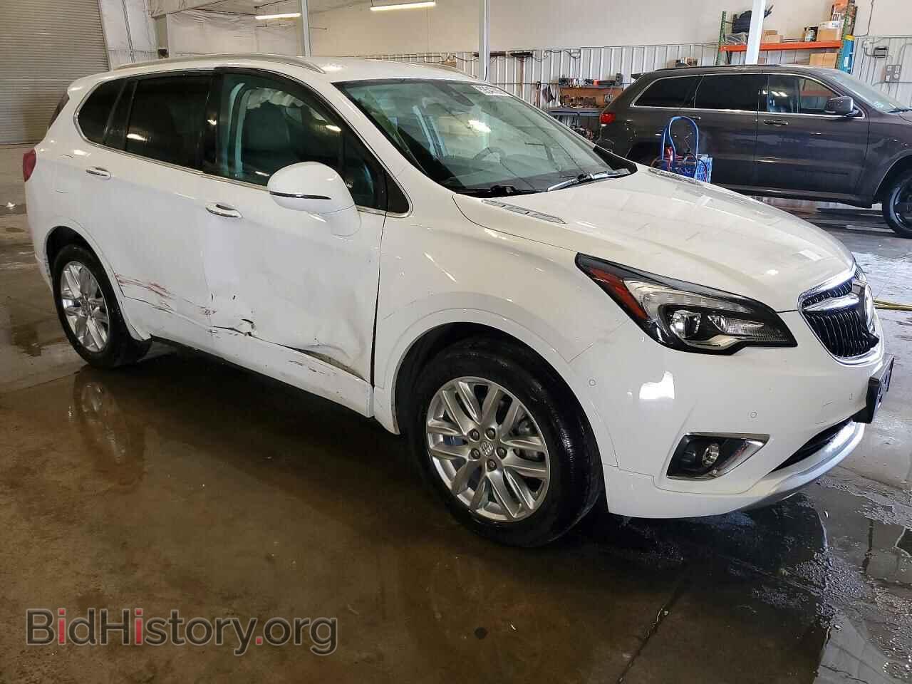2020 BUICK ENVISION - VIN: LRBFX4SX4LD209471 - Фото 4