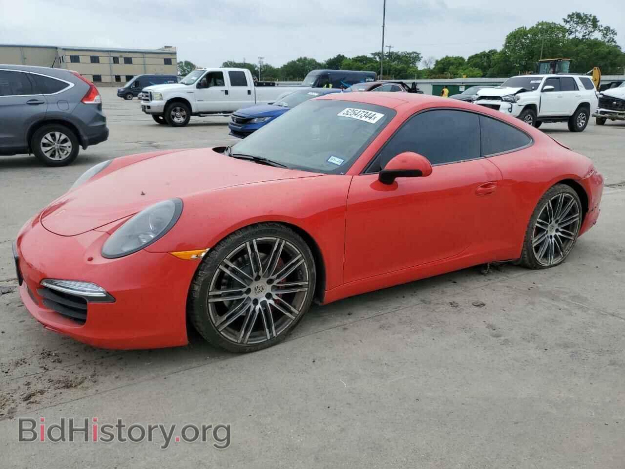 Фотография WP0AB2A9XFS125818 - PORSCHE 911 2015
