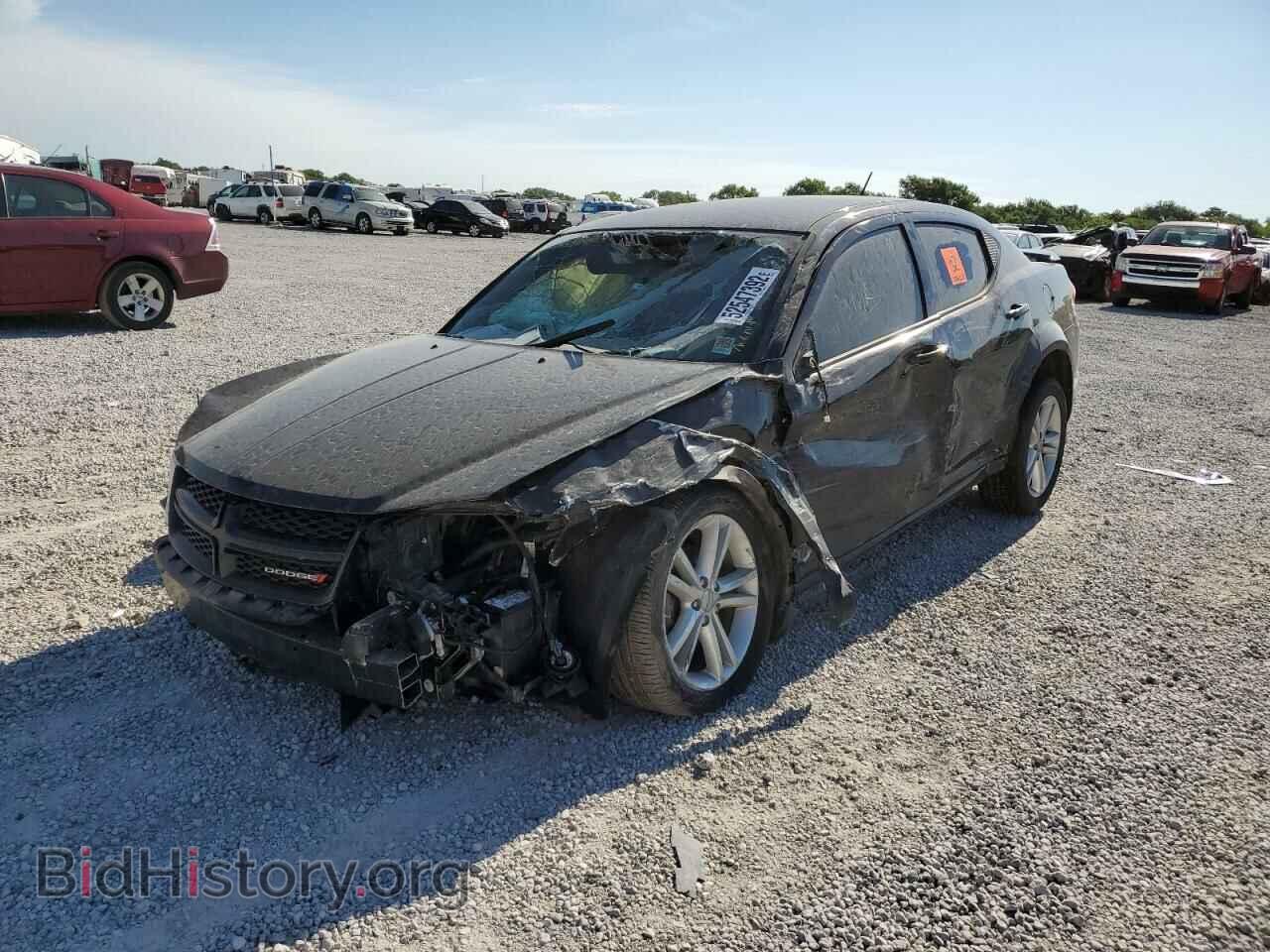 2014 DODGE AVENGER - VIN: 1C3CDZAB3EN154996 - Фото 2