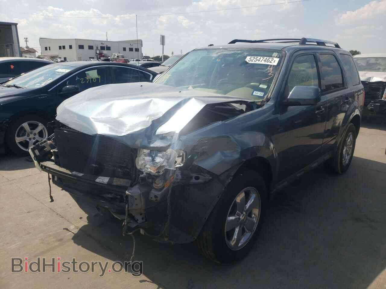 2012 FORD ESCAPE - VIN: 1FMCU0EG5CKB66543 - Фото 2