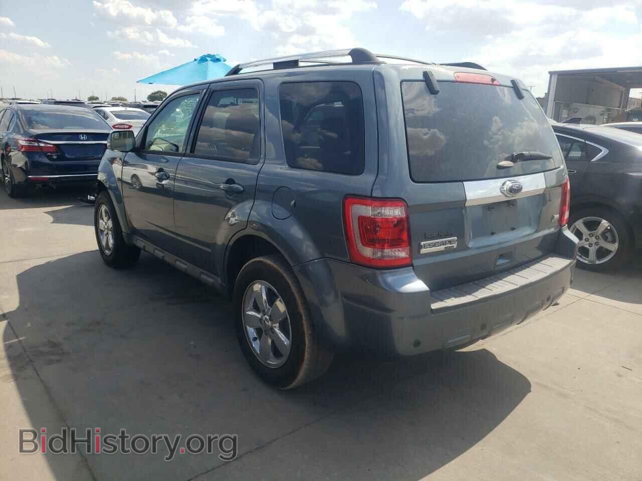 2012 FORD ESCAPE - VIN: 1FMCU0EG5CKB66543 - Фото 3