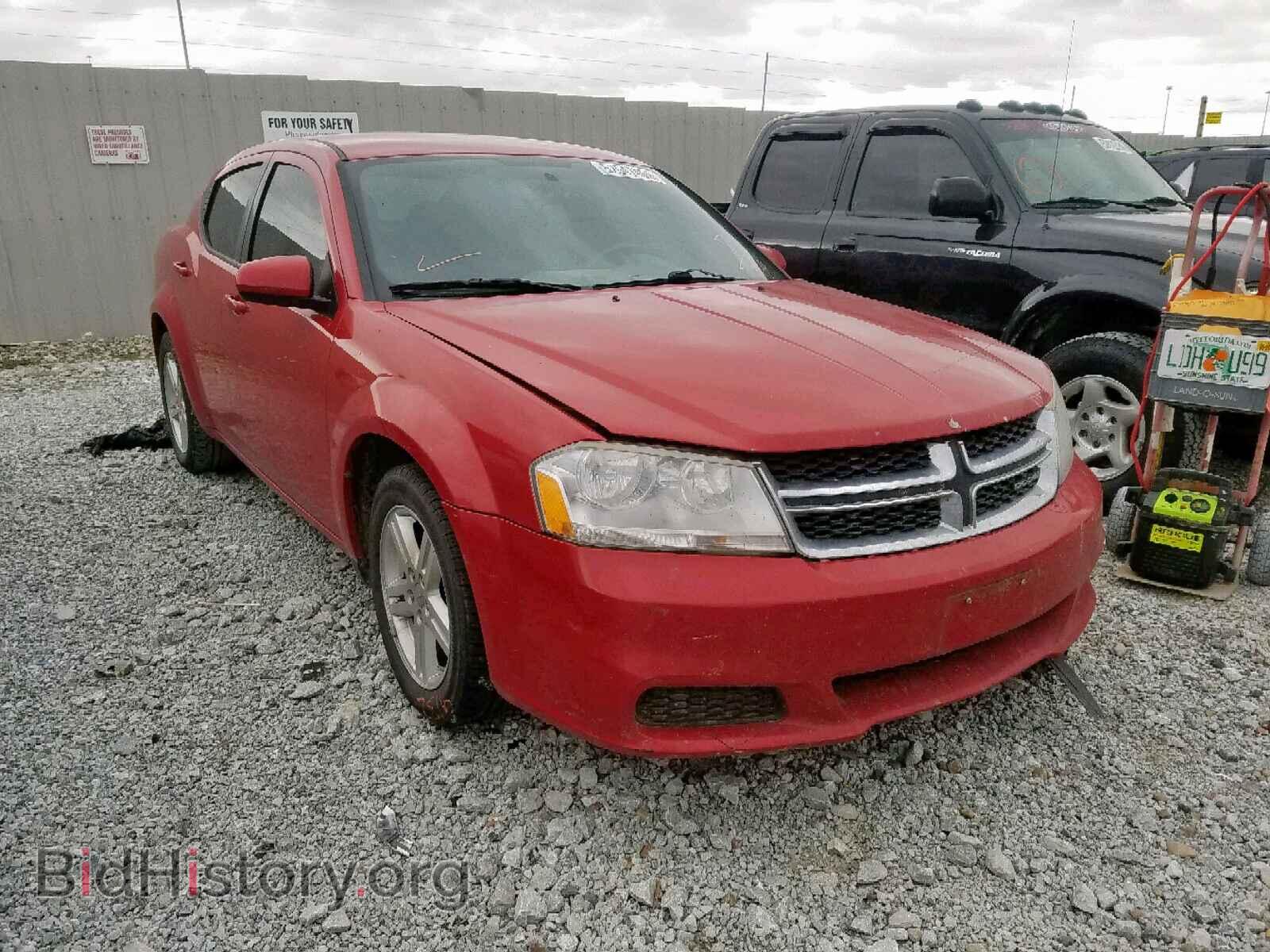 Photo 1C3CDZCBXCN142130 - DODGE AVENGER 2012