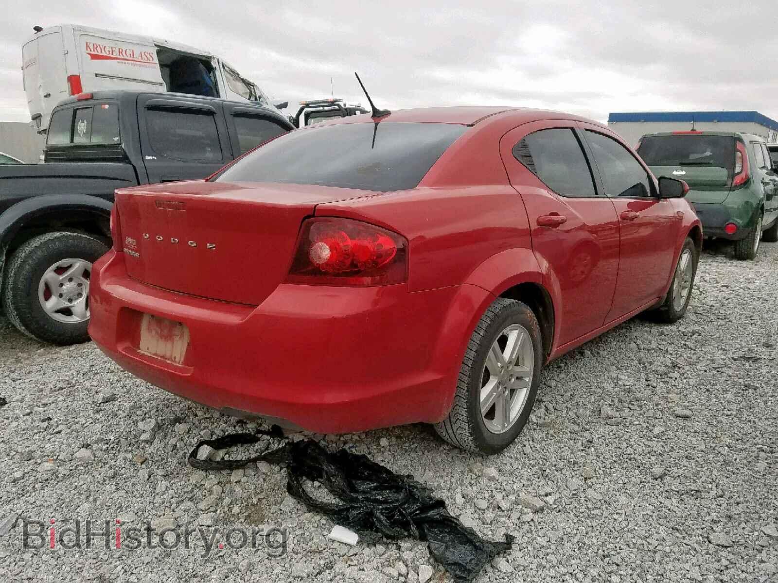2012 DODGE AVENGER - VIN: 1C3CDZCBXCN142130 - Photo 4