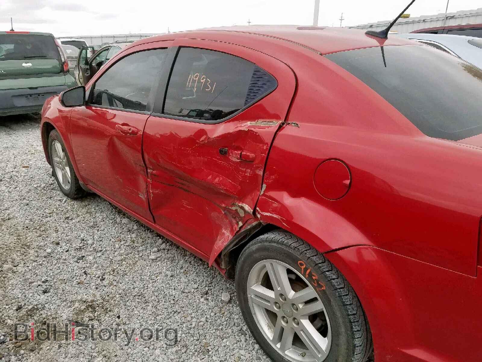 2012 DODGE AVENGER - VIN: 1C3CDZCBXCN142130 - Photo 9