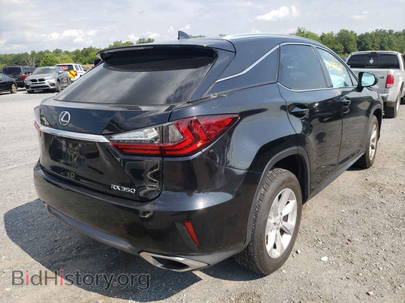 2016 LEXUS RX350 - VIN: 2T2BZMCA5GC023988 - Фото 4