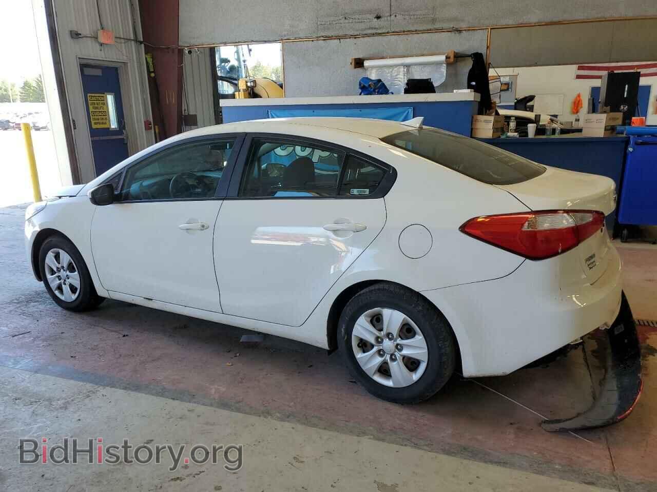 2016 KIA FORTE - VIN: KNAFK4A64G5619533 - Фото 2