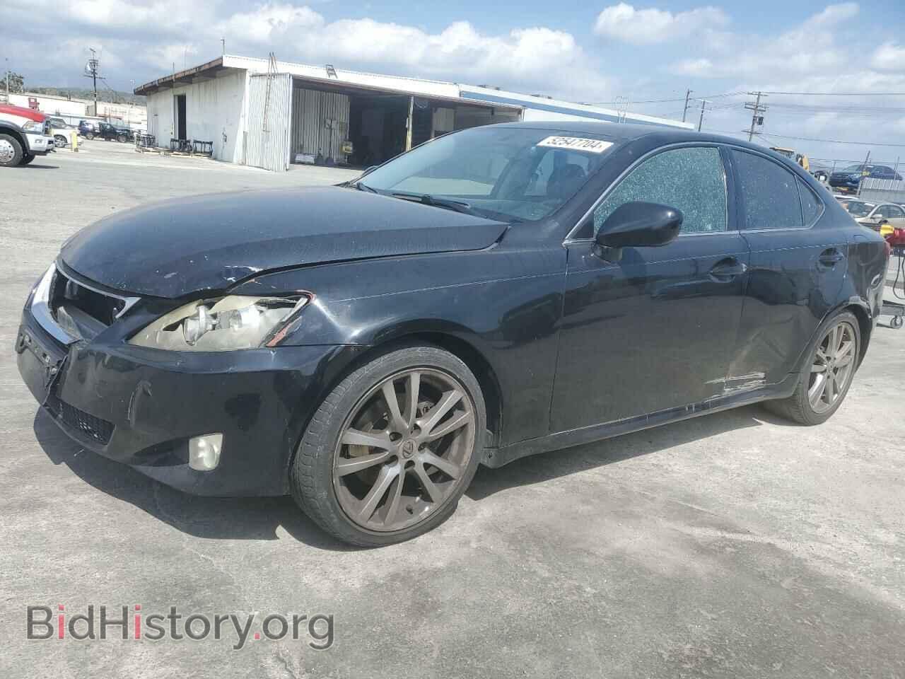 Photo JTHBK262082075772 - LEXUS IS 2008