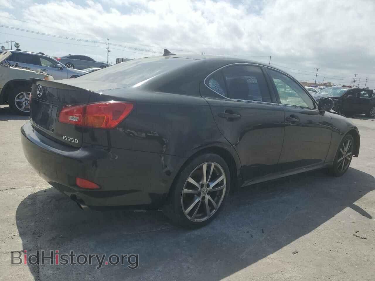 2008 LEXUS IS - VIN: JTHBK262082075772 - Фото 3