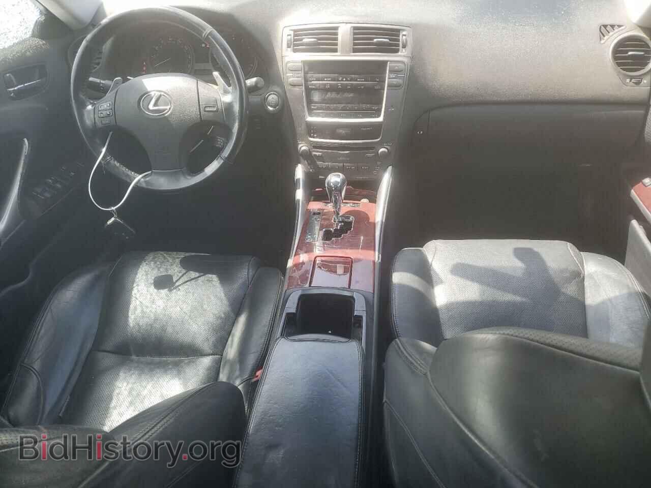 2008 LEXUS IS - VIN: JTHBK262082075772 - Фото 8