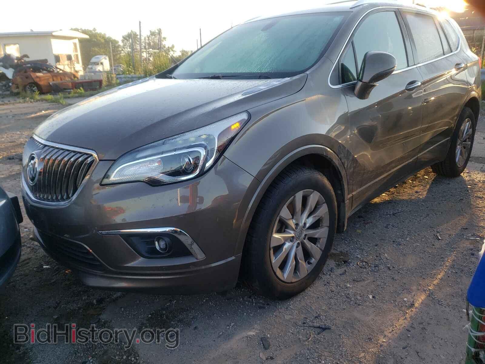 2017 BUICK ENVISION - VIN: LRBFXBSA8HD047481 - Фото 2