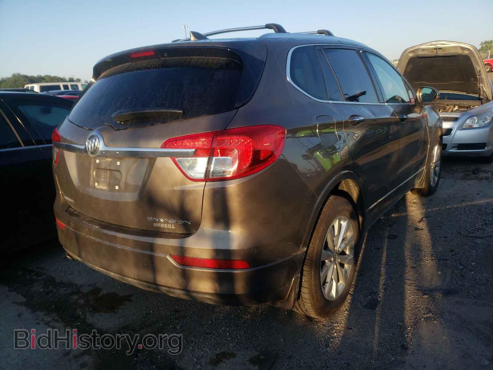 2017 BUICK ENVISION - VIN: LRBFXBSA8HD047481 - Фото 4