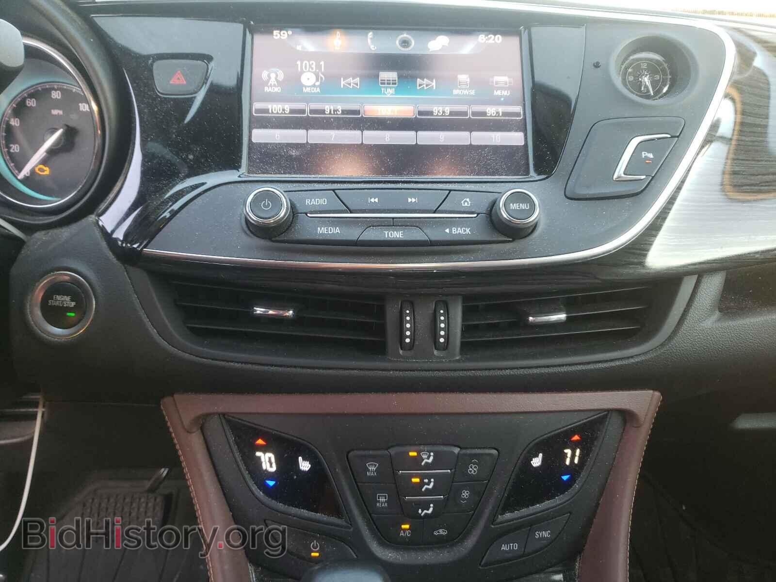 2017 BUICK ENVISION - VIN: LRBFXBSA8HD047481 - Фото 9