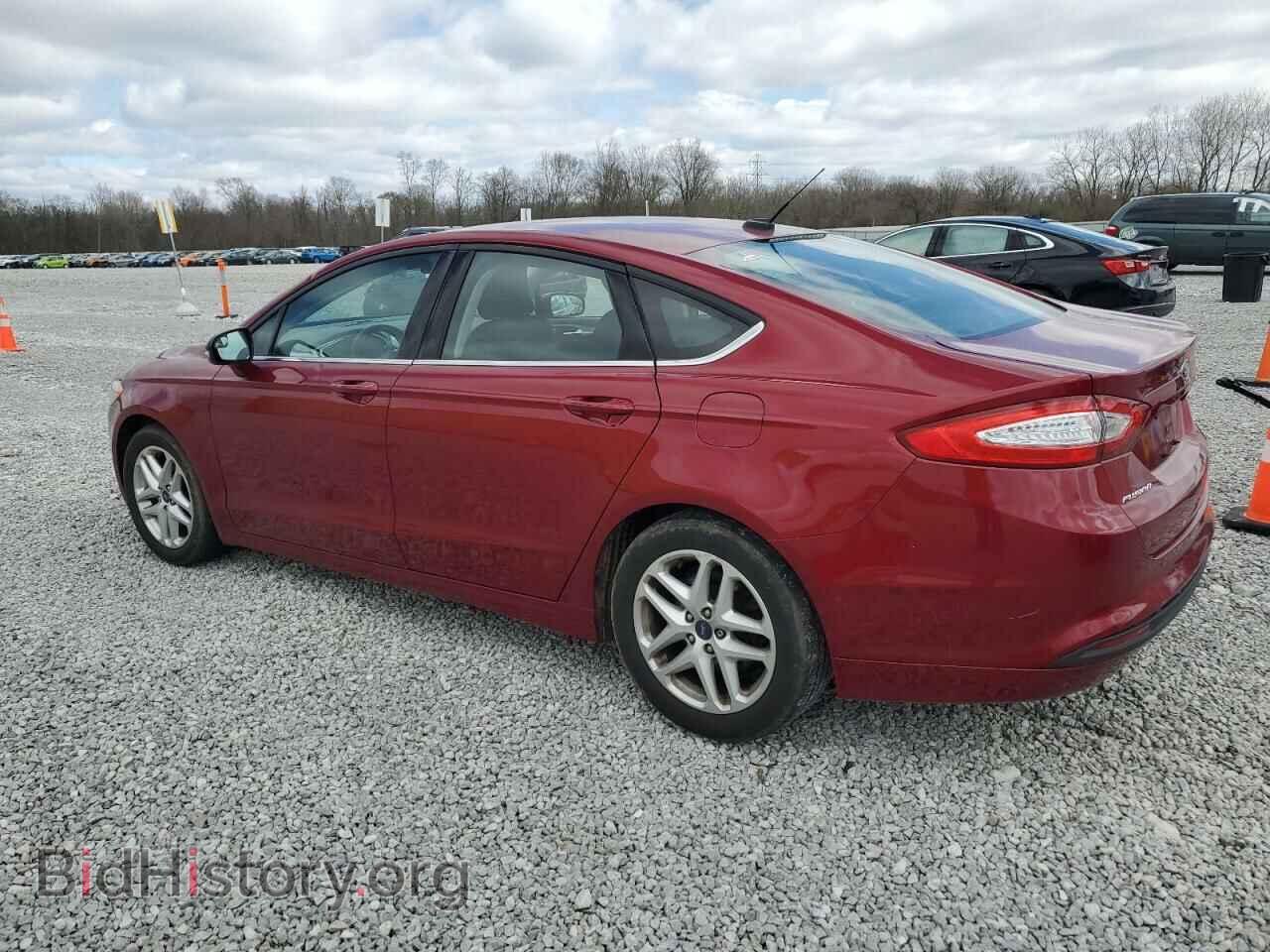 2016 FORD FUSION - VIN: 3FA6P0H70GR162976 - Фото 2