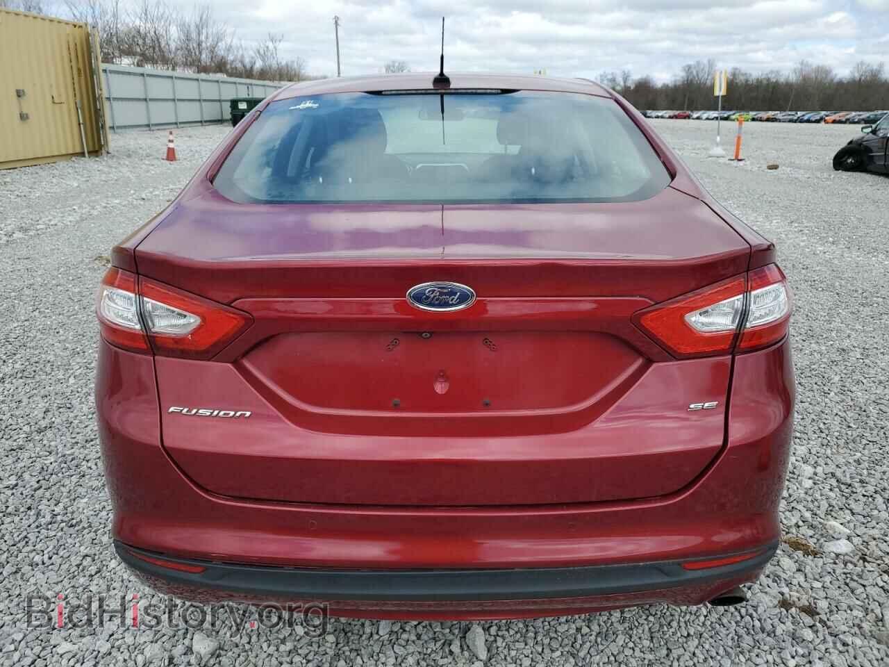 2016 FORD FUSION - VIN: 3FA6P0H70GR162976 - Фото 6