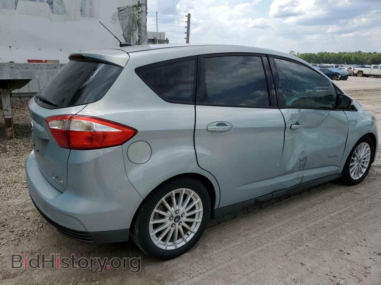 2013 FORD CMAX - VIN: 1FADP5AU1DL505258 - Фото 3