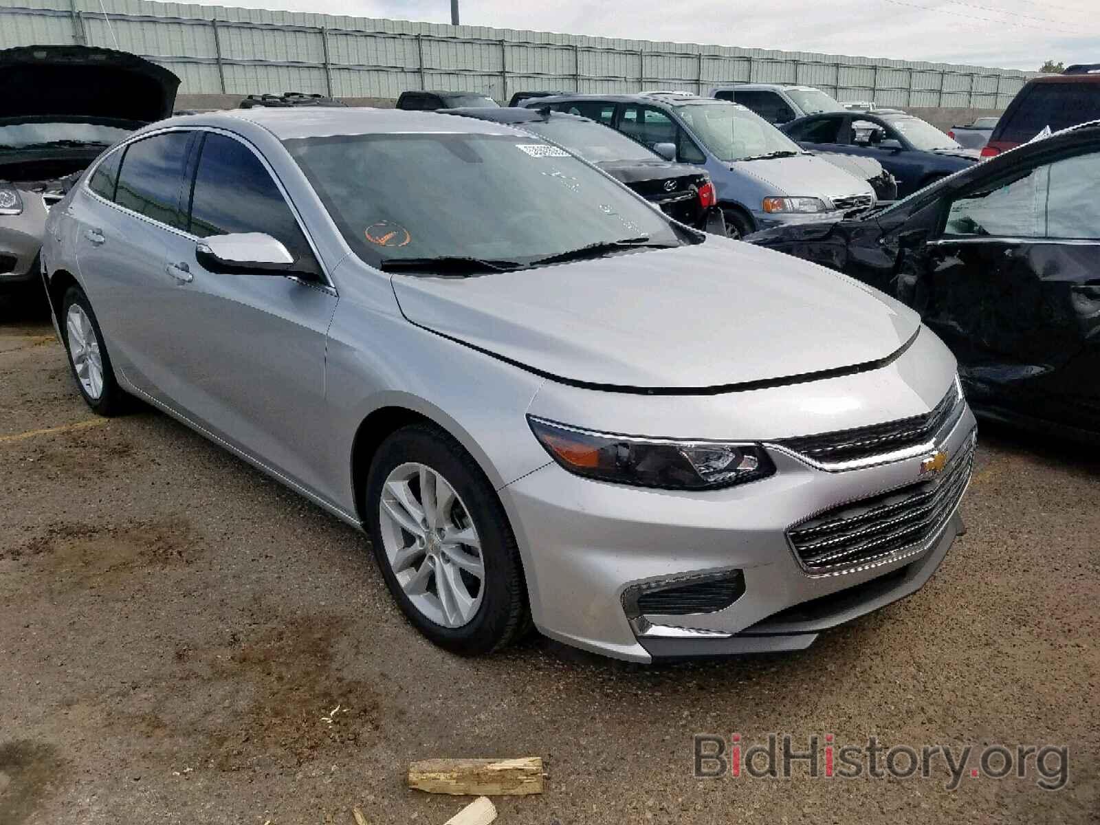 Photo 1G1ZE5ST4HF232146 - CHEVROLET MALIBU 2017