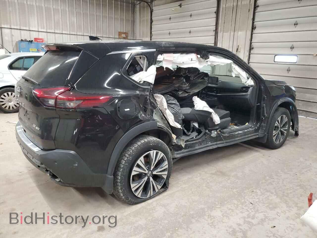 2021 NISSAN ROGUE - VIN: 5N1AT3BB9MC771102 - Фото 3