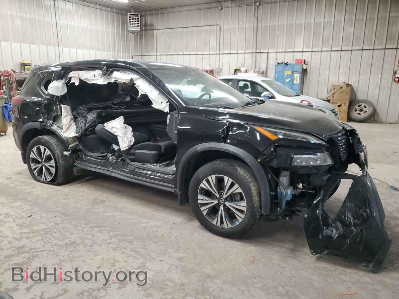 2021 NISSAN ROGUE - VIN: 5N1AT3BB9MC771102 - Фото 4