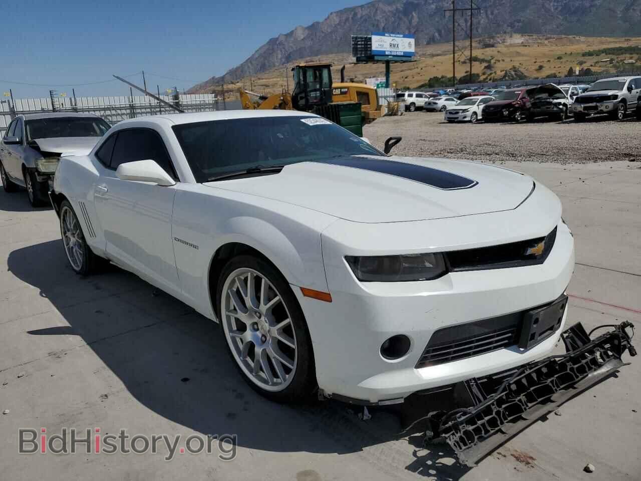 Photo 2G1FC1E34E9250471 - CHEVROLET CAMARO 2014