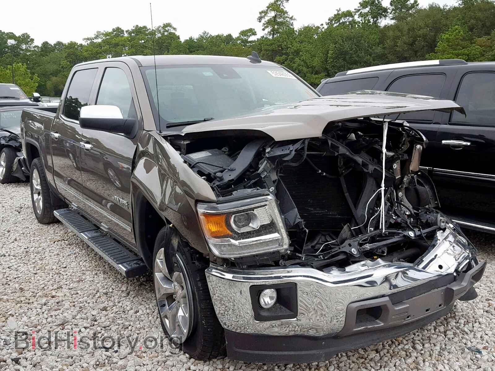 Фотография 3GTP1VEC5FG342477 - GMC SIERRA C15 2015