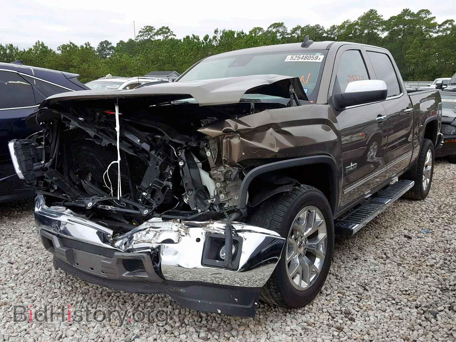 2015 GMC SIERRA C15 - VIN: 3GTP1VEC5FG342477 - Фото 2