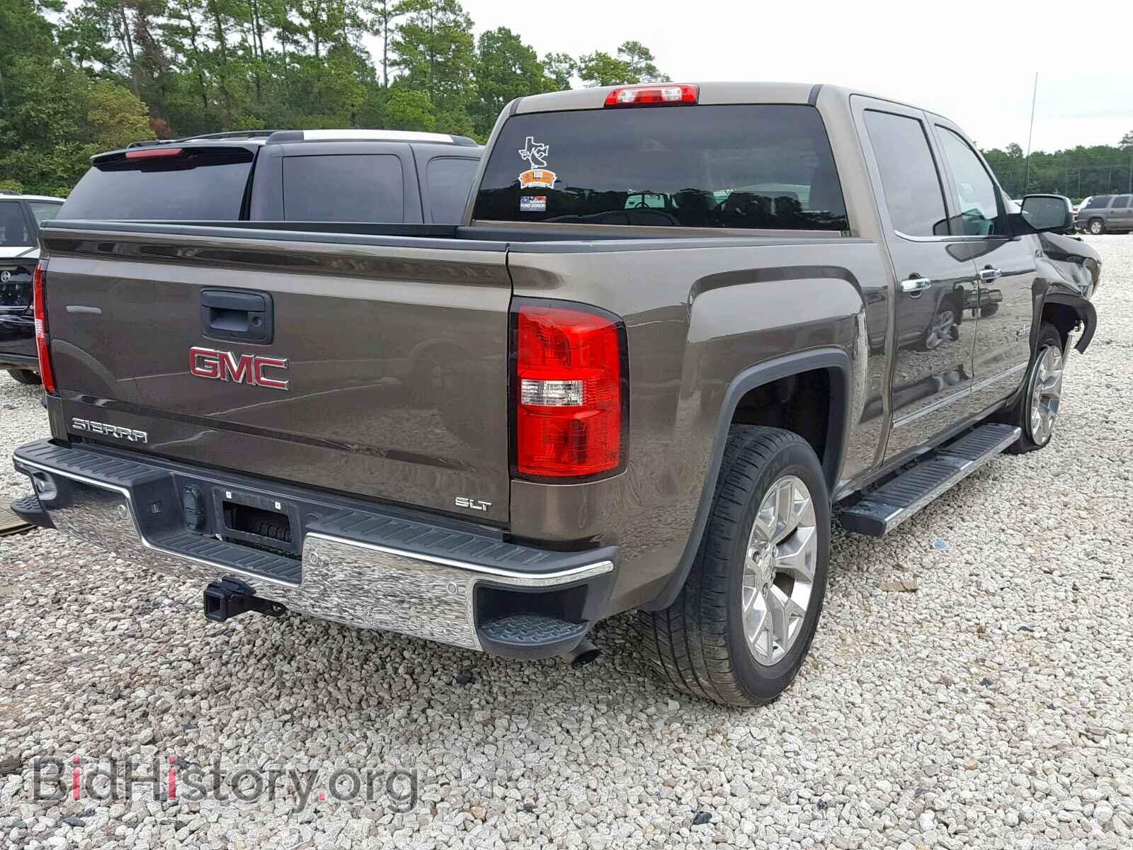 2015 GMC SIERRA C15 - VIN: 3GTP1VEC5FG342477 - Фото 4
