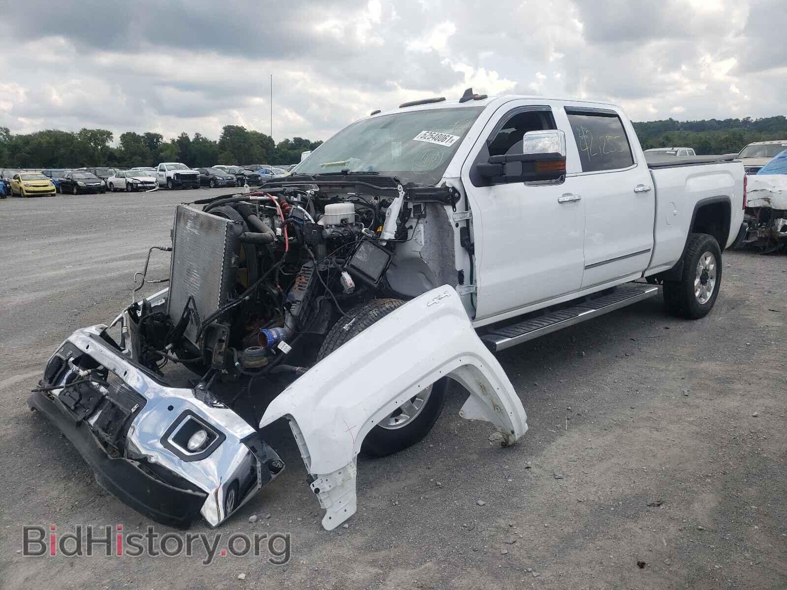2015 GMC SIERRA - VIN: 1GT12ZE89FF611619 - Фото 2