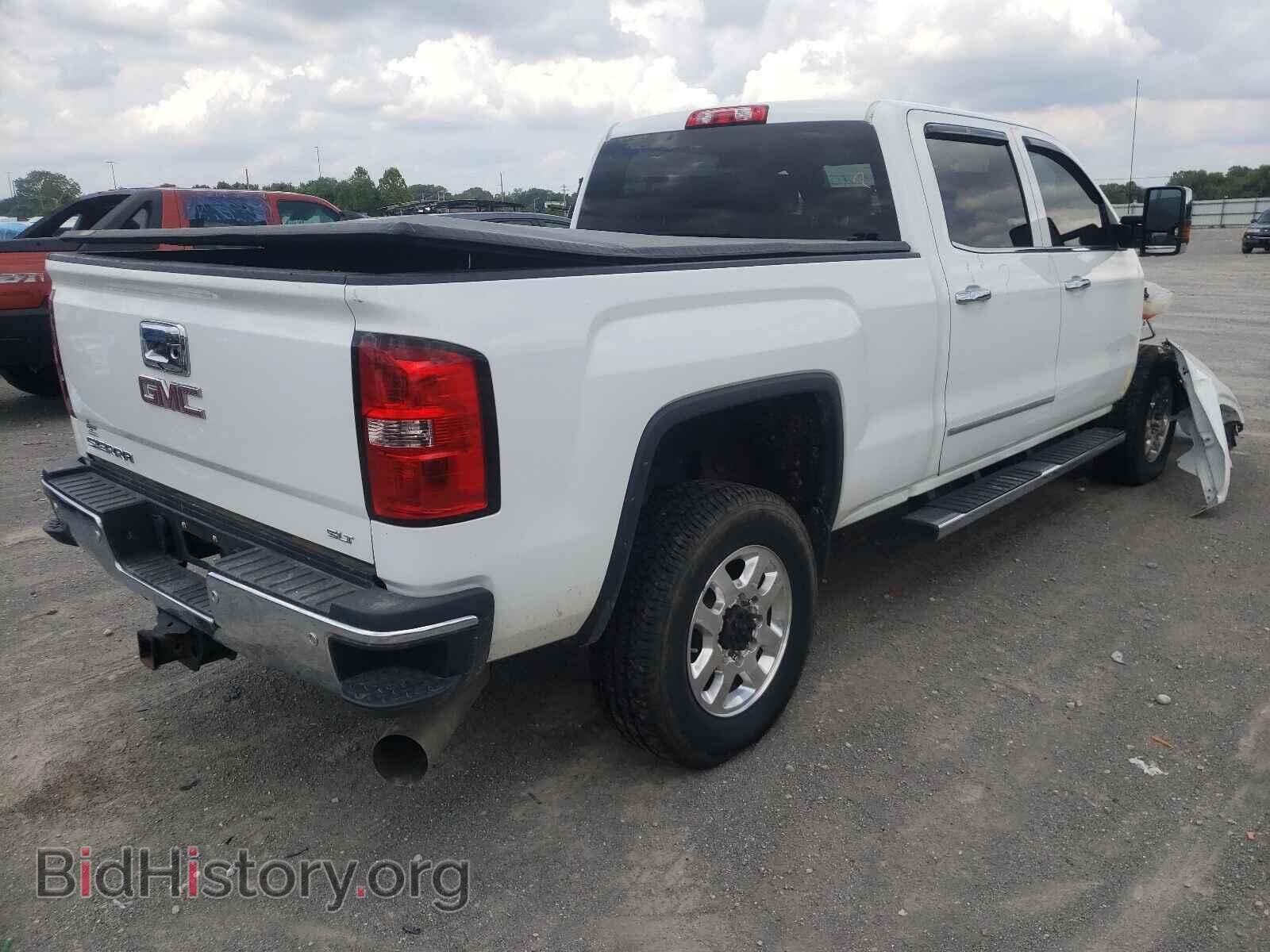 2015 GMC SIERRA - VIN: 1GT12ZE89FF611619 - Фото 4