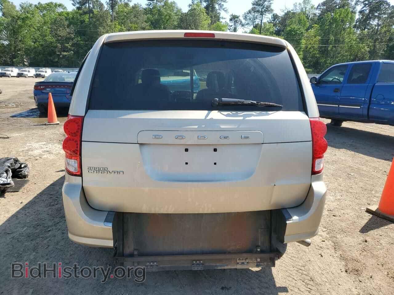 2013 DODGE CARAVAN - VIN: 2C4RDGCG0DR639634 - Фото 6