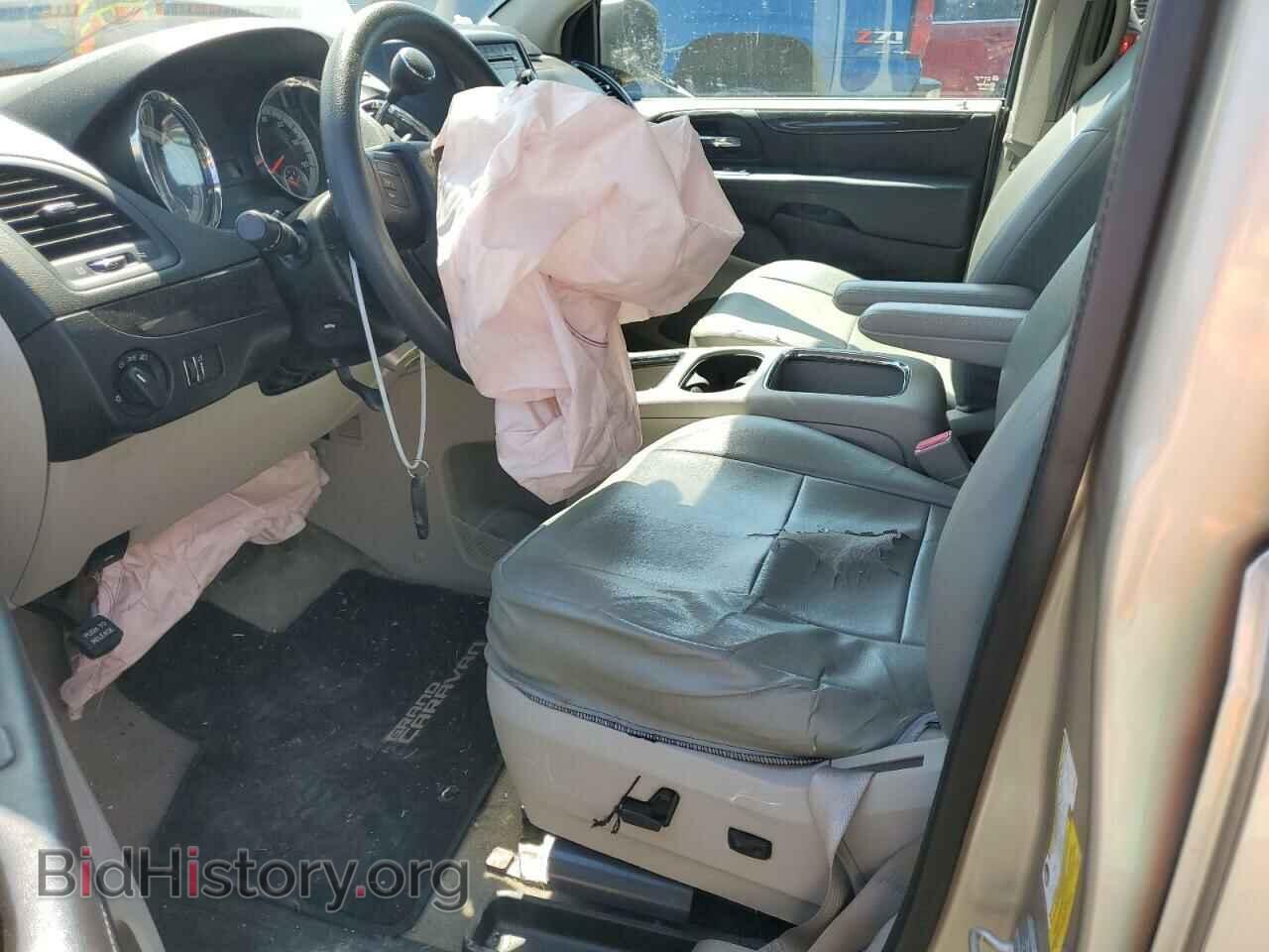 2013 DODGE CARAVAN - VIN: 2C4RDGCG0DR639634 - Фото 7