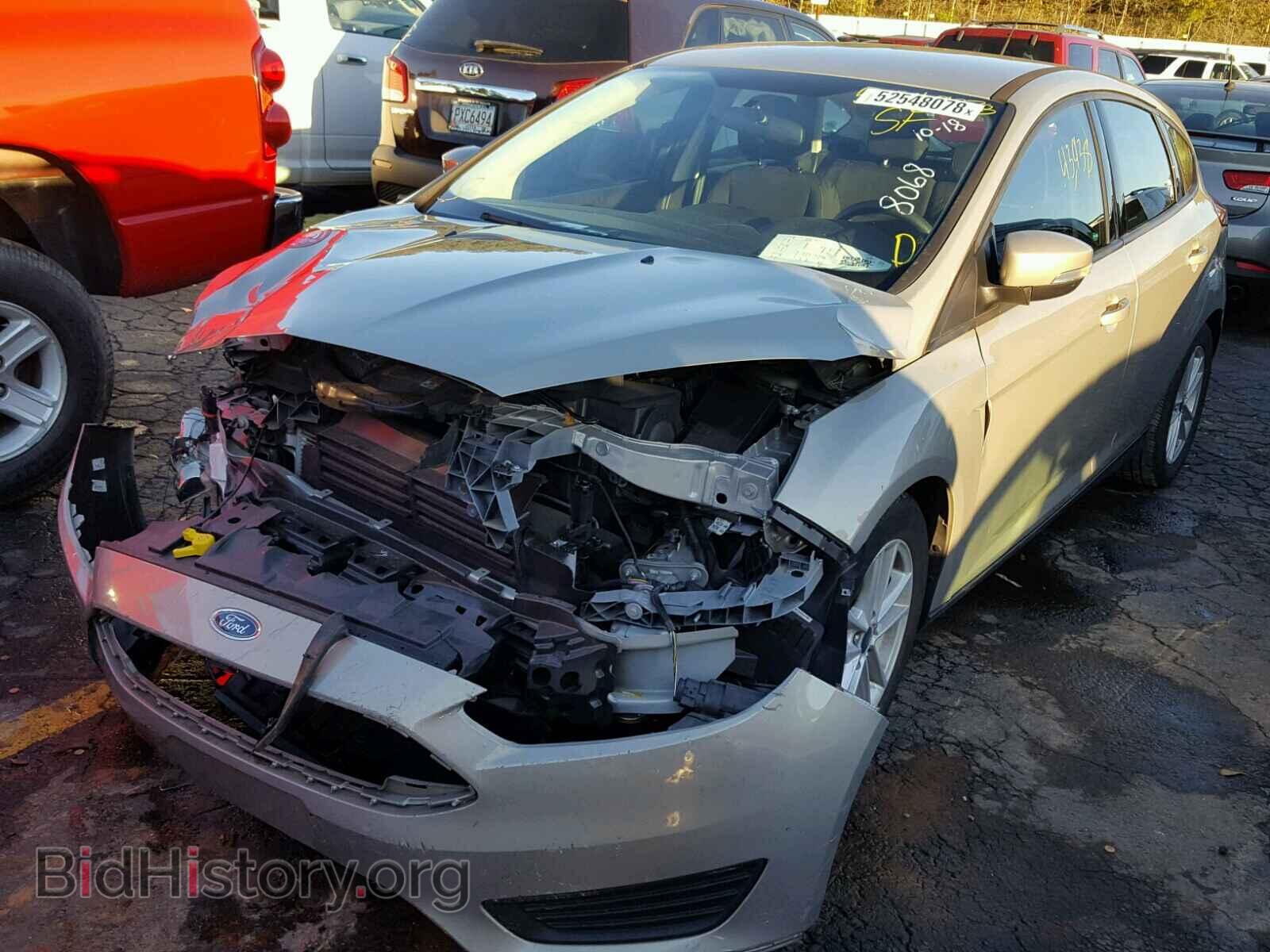 2016 FORD FOCUS SE - VIN: 1FADP3K26GL318068 - Фото 2