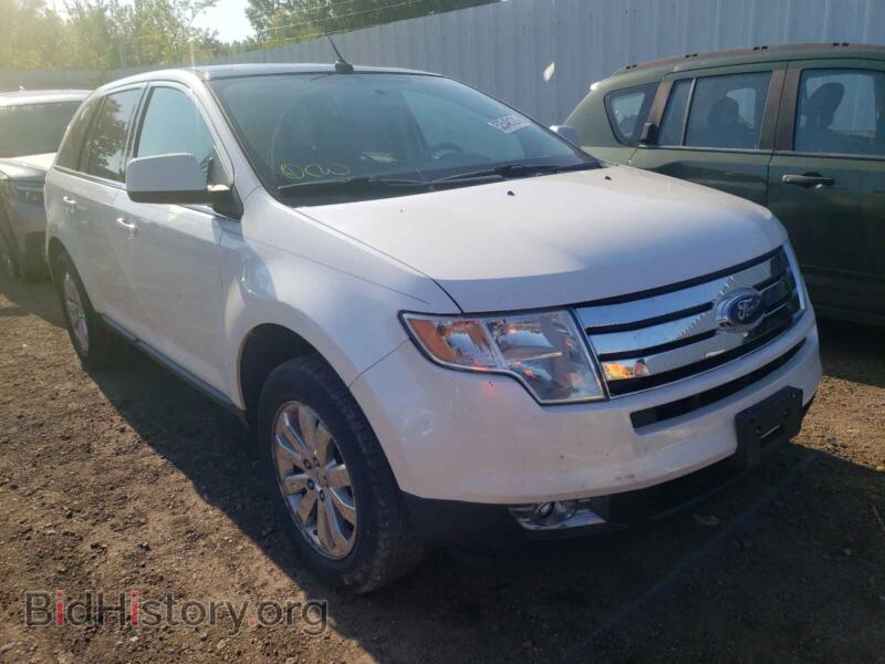 2009 Ford EDGE Edge Limit (VIN 2FMDK49C29BA82952) — фото 1 из 10, Copart, повреждение: задняя часть