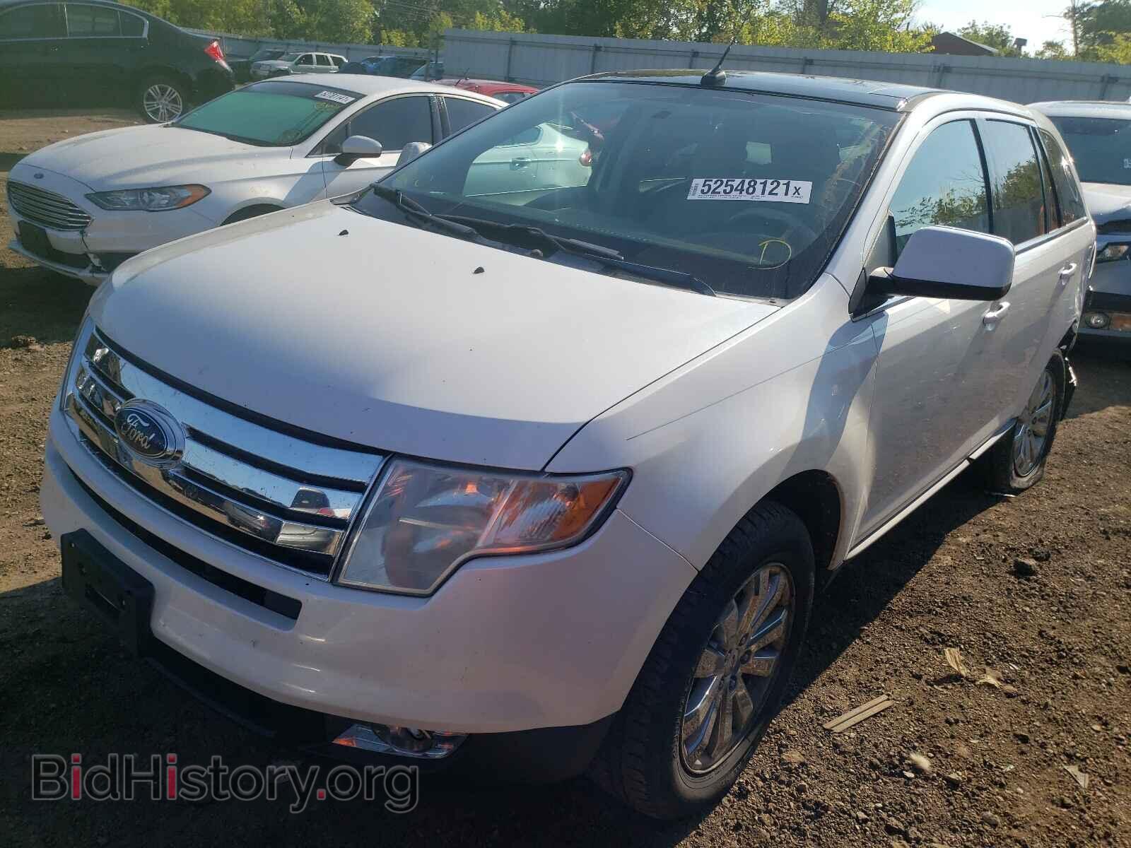 2009 FORD EDGE - VIN: 2FMDK49C29BA82952 - Photo 2