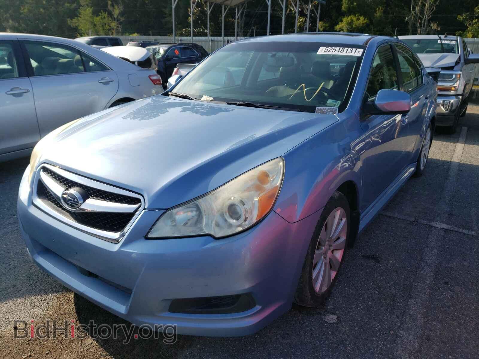 2010 SUBARU LEGACY - VIN: 4S3BMBL68A3246741 - Фото 2